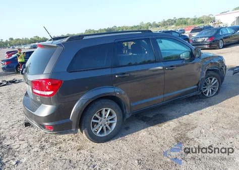 2015 Dodge Journey Sxt из США, поврежденный, VIN 3C4PDCBG8FT707650